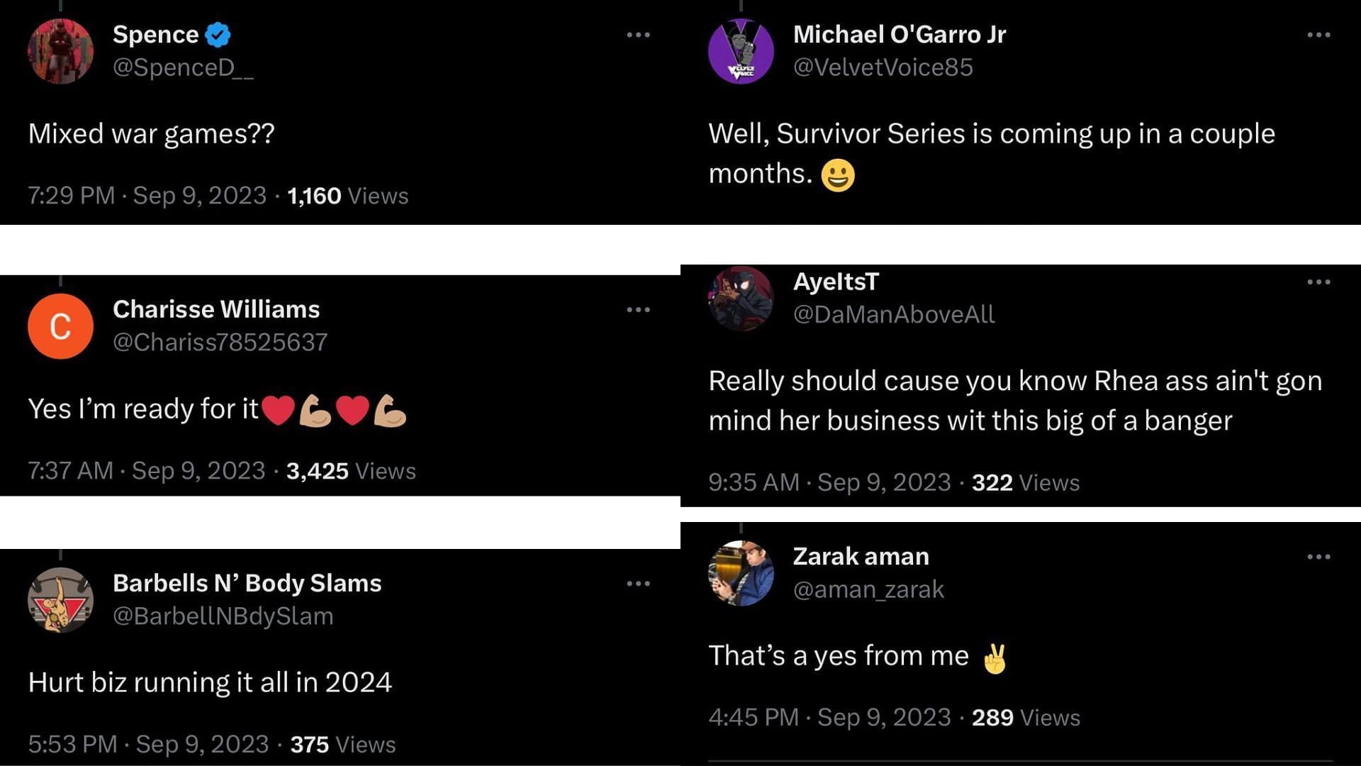 Fans react to The Judgment Day's recent interaction with the Bobby Lashley-led stable